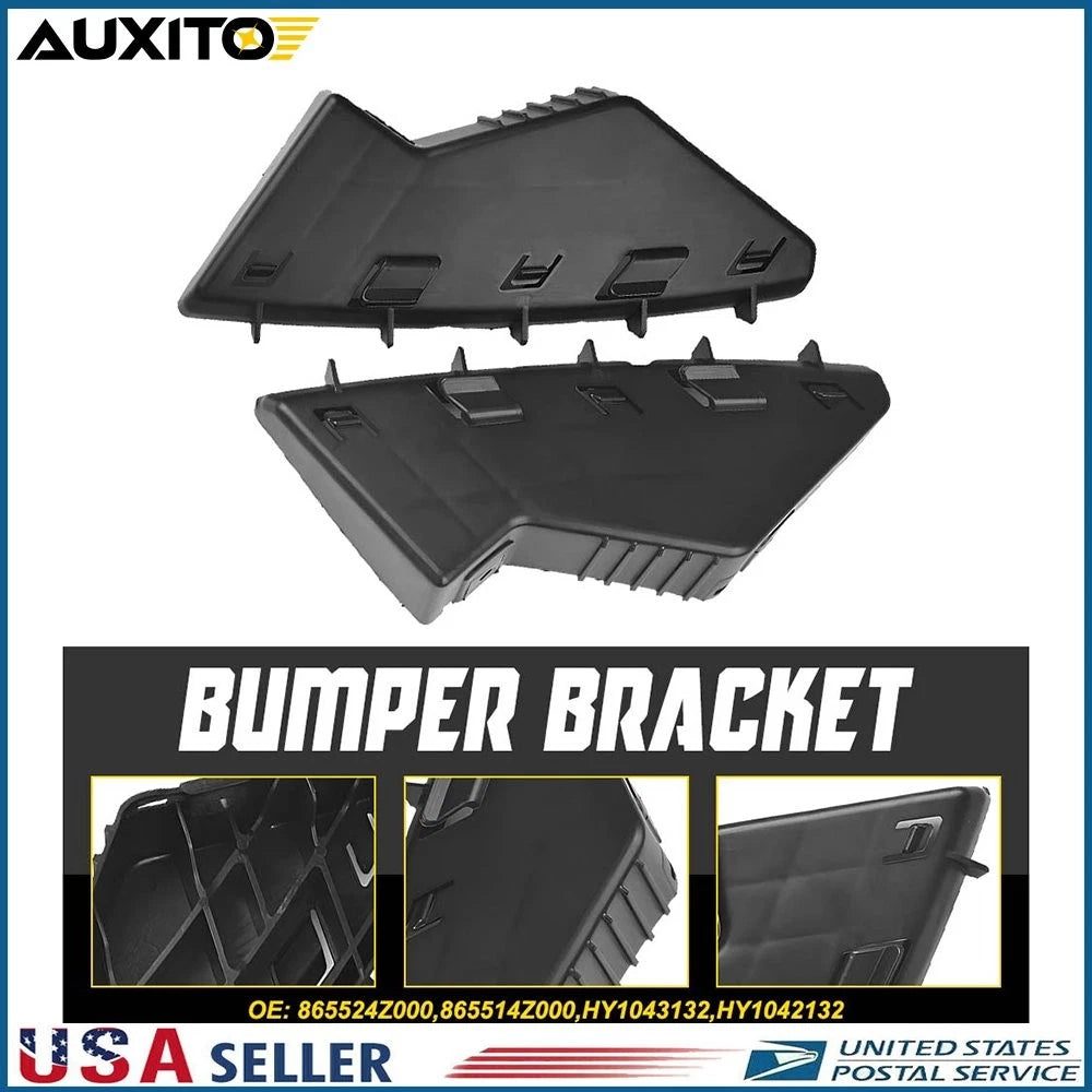 Bumper Bracket Set for Hyundai Santa Fe Sport (2013–2018) LH & RH Upper Support
