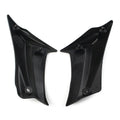 Black Air Duct Tube Covers for KAWASAKI Ninja ZX6R ZX636D/C (2005-2006)