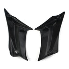 Black Air Duct Tube Covers for KAWASAKI Ninja ZX6R ZX636D/C (2005-2006)