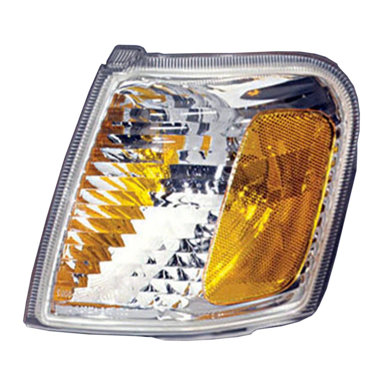 Replacement Driver Side Front Parking Signal Marker Light Lens Housing for Toyota