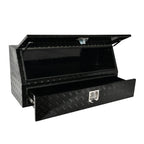 Underbody Tool Box with Drawer & Lock for Pickup Truck (48"x18"x21")