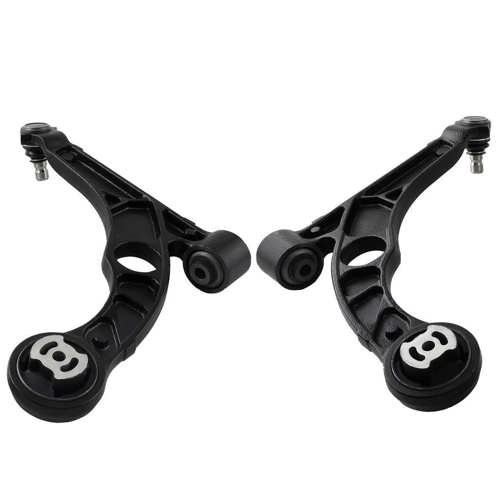 2X Front Lower Control Arm w/Ball Joints for Dodge Dart (2013–2016) MS251201 MS251202