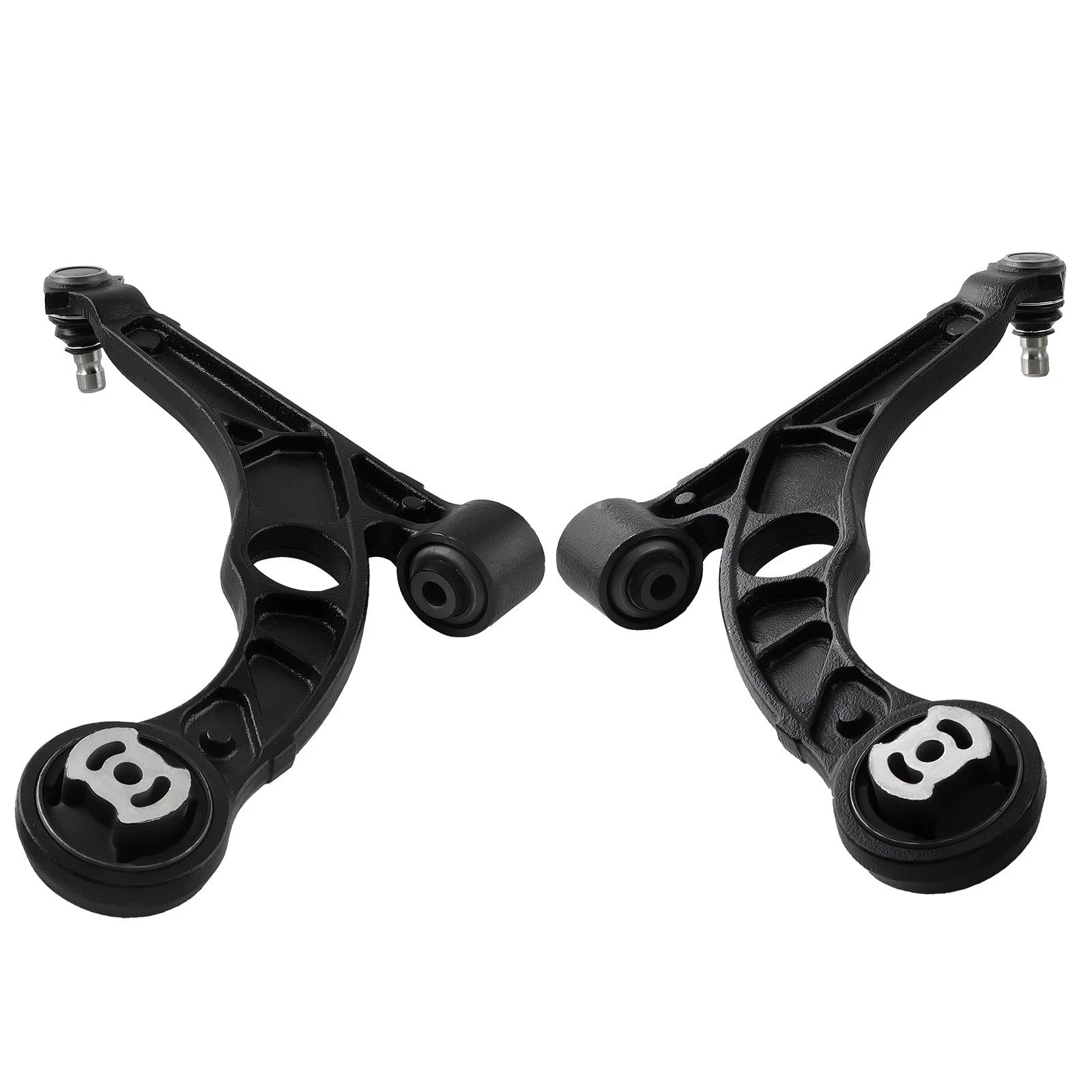 2X Front Lower Control Arm w/Ball Joints for Dodge Dart (2013–2016) MS251201 MS251202