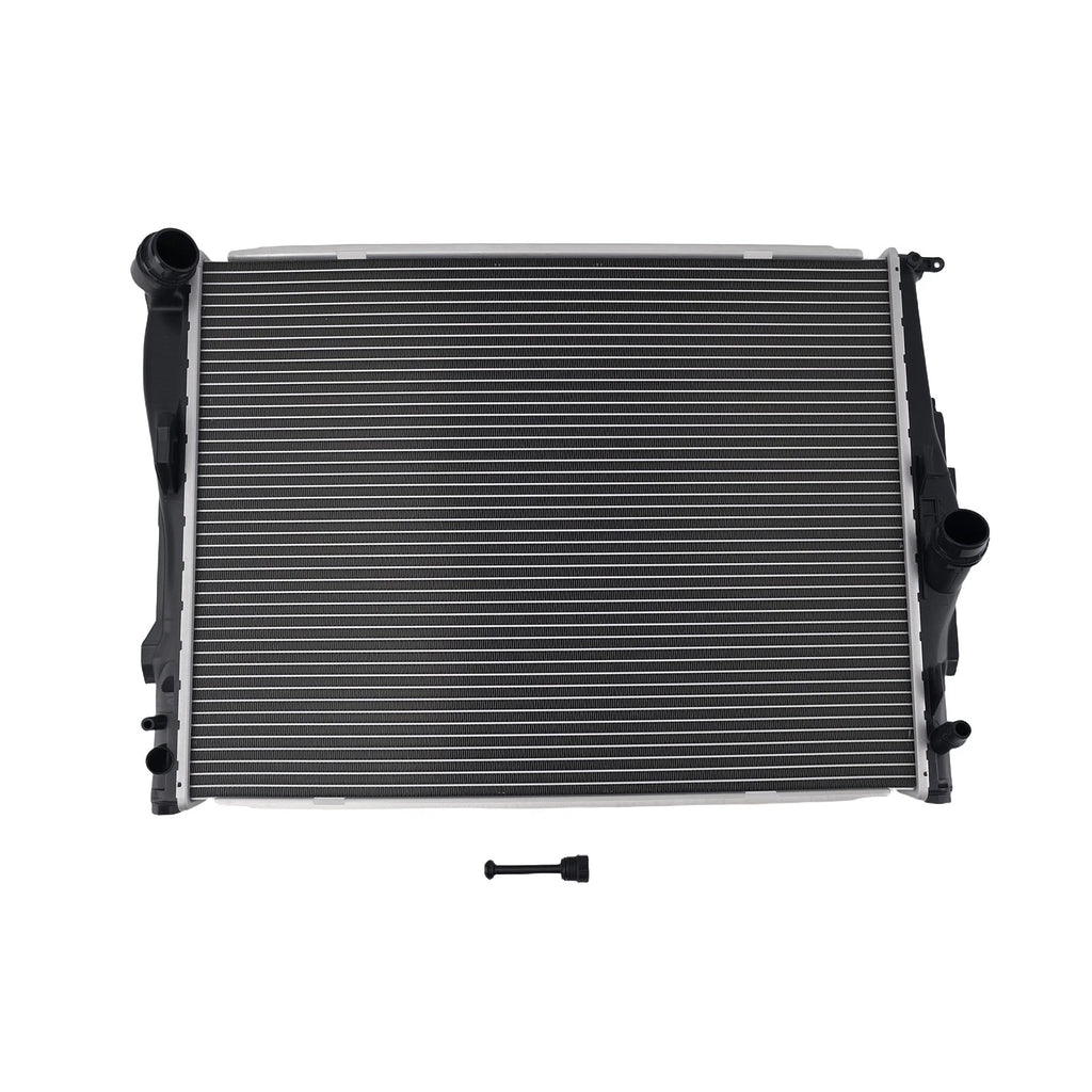 Cross Flow Radiator for BMW 128i 325xi 328xi (2006–2013) 17117559273 Aluminum