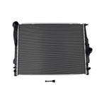Cross Flow Radiator for BMW 128i 325xi 328xi (2006–2013) 17117559273 Aluminum