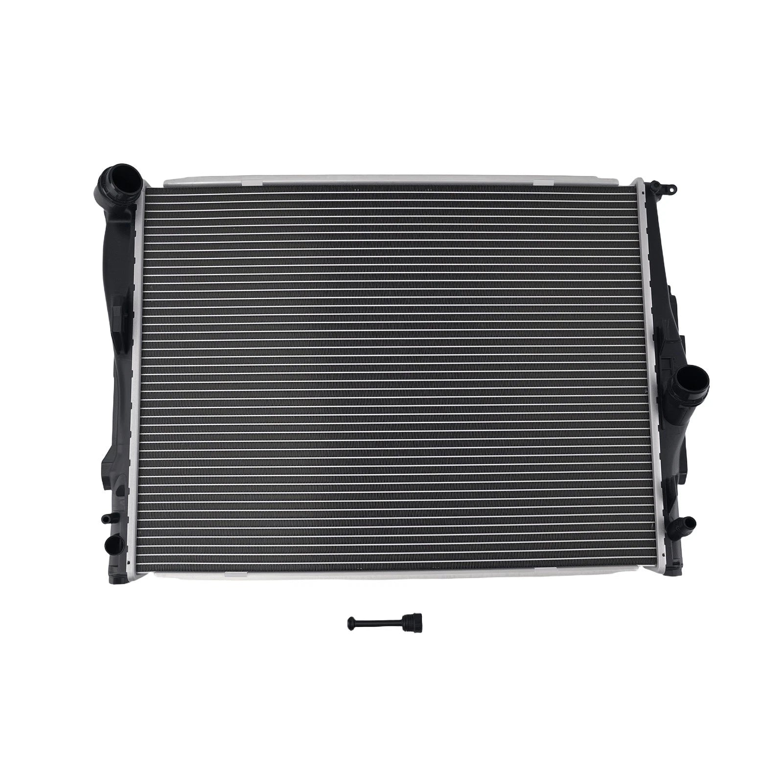 Cross Flow Radiator for BMW 128i 325xi 328xi (2006–2013) 17117559273 Aluminum