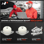 3X Engine Motor & Transmission Mount for Mercedes-Benz C350 (2008–2011)