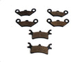 Set of 3 Monster Brake Pads for Polaris (2201398, 2202412, 2202414)