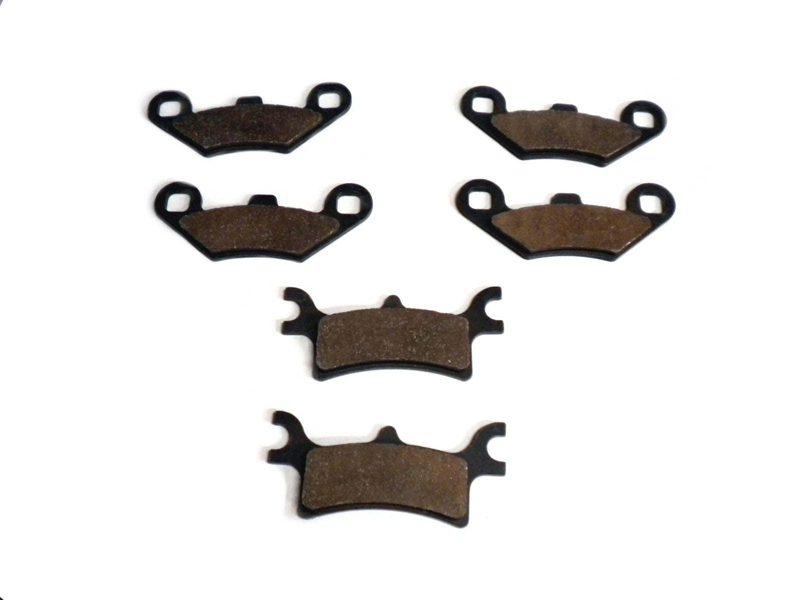 Set of 3 Monster Brake Pads for Polaris (2201398, 2202412, 2202414)