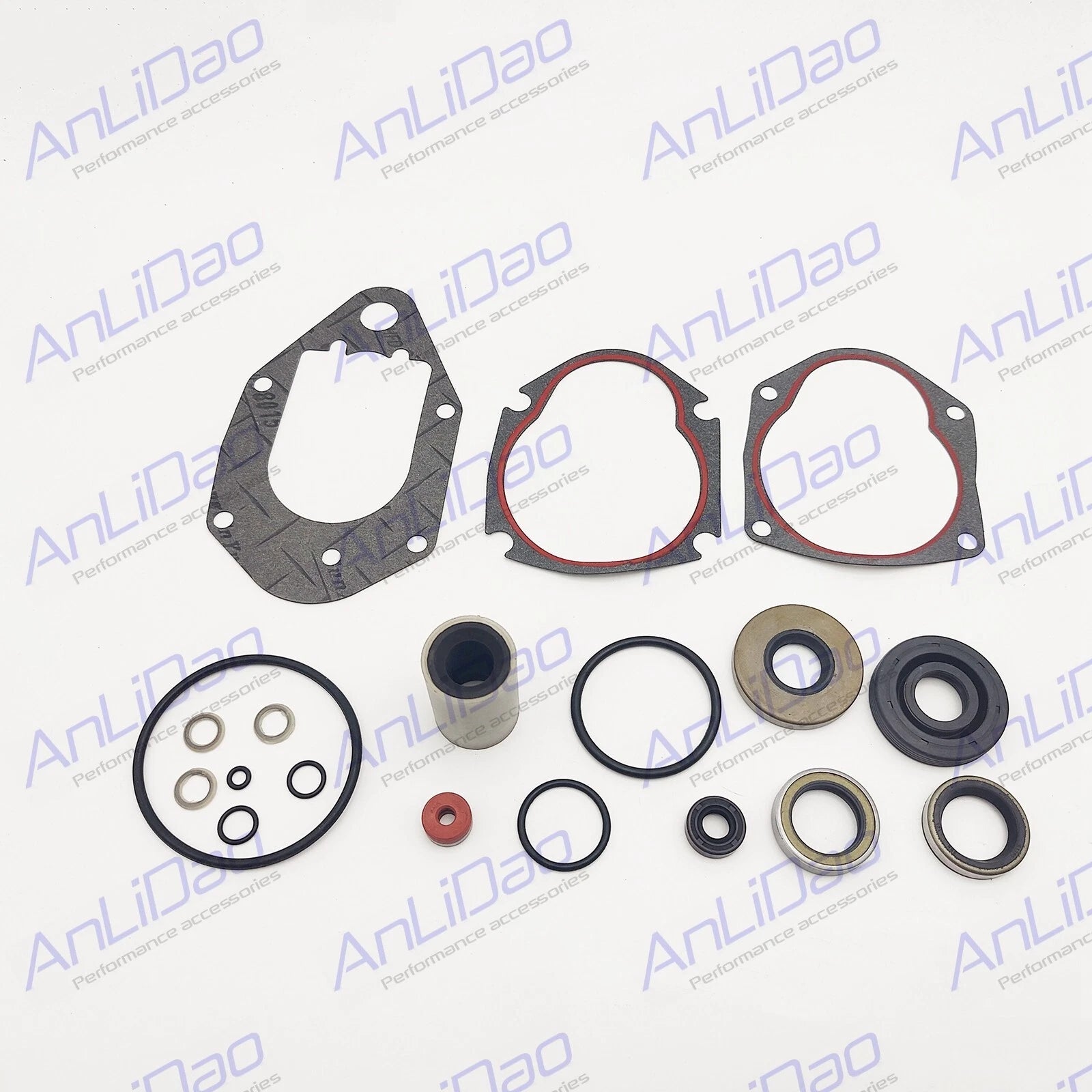 Gear Case Seal Kit 814669A2 for Mercury Mariner 40-75HP (Fitce)