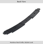 Stainless Black Billet Grille Insert for Toyota Tacoma 2WD (2001-2004)