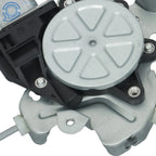 Rear Driver Side Window Regulator with Motor for Mitsubishi Mirage (1997-2001)
