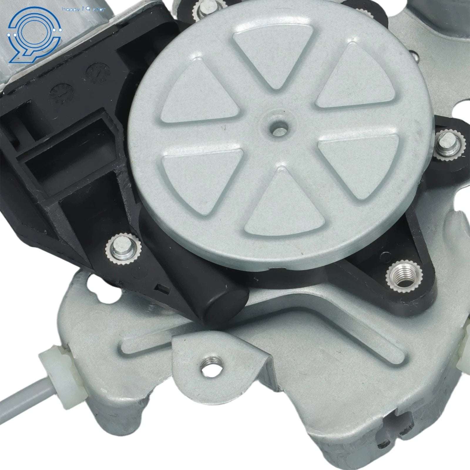 Rear Driver Side Window Regulator with Motor for Mitsubishi Mirage (1997-2001)