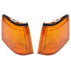 Set of 2 Front Amber Marker Lights for Cutlass Supreme (1987-1988)