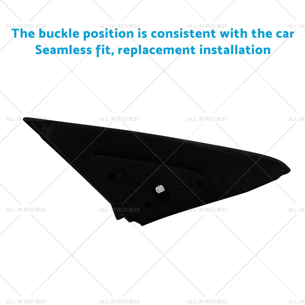 Right Door Mirror for Mazda 3 BL (2009–2013) White