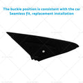 Right Door Mirror for Mazda 3 BL (2009–2013) White