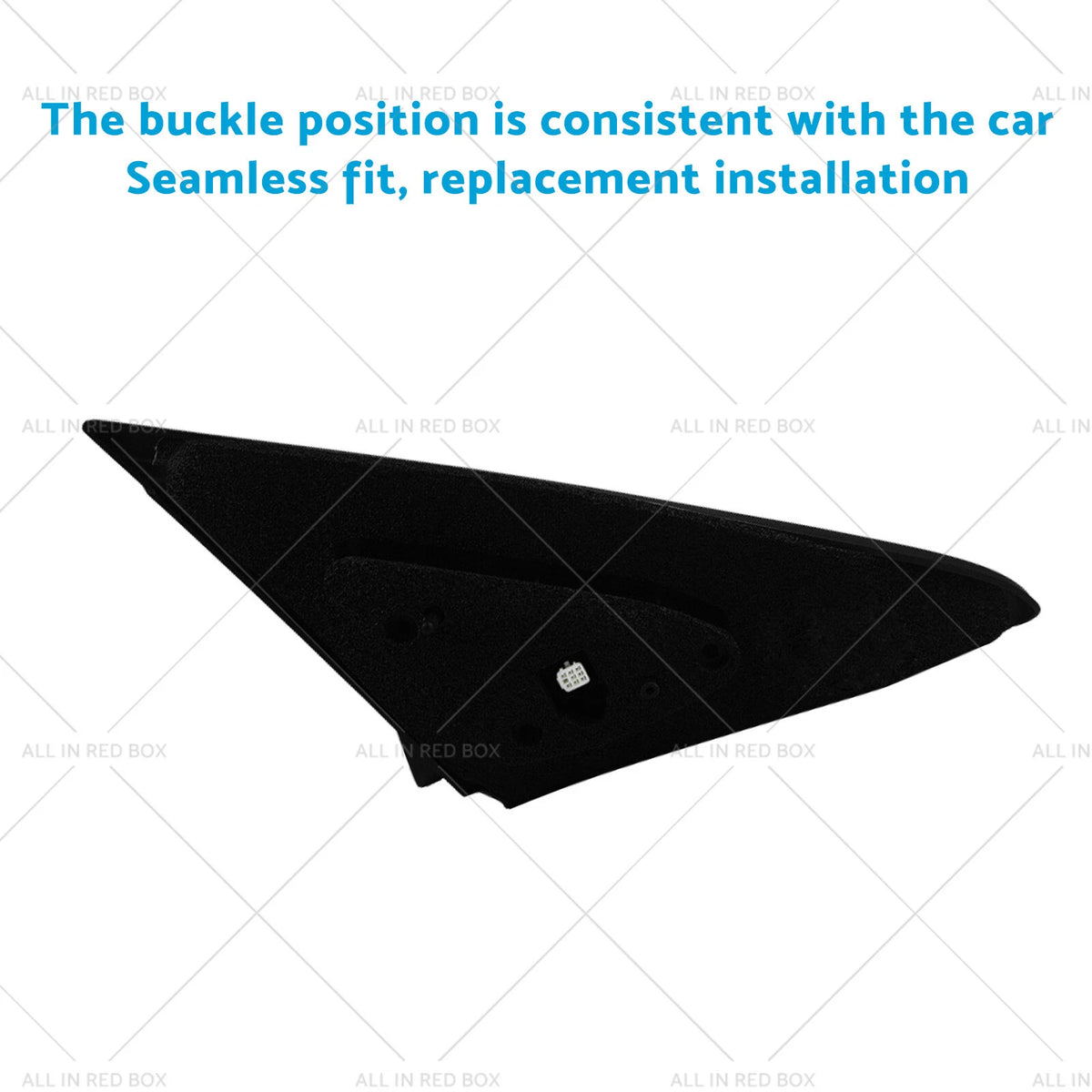 Right Door Mirror for Mazda 3 BL (2009–2013) White