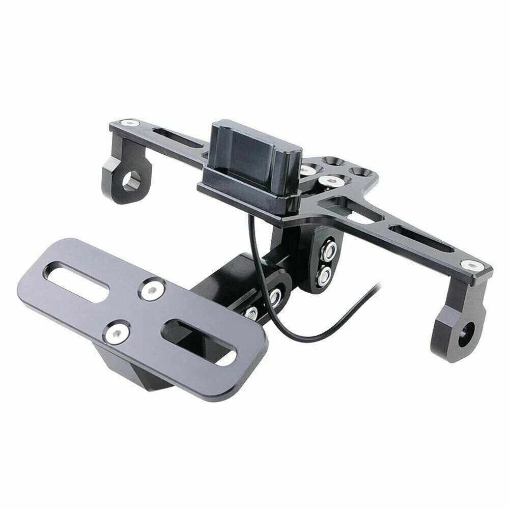 Fender Eliminator License Plate Bracket for Ducati Monster (695-1100)