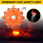 LED Magnetic Light Beacon for Universal Vehicles (Emergency Hazard Strobe)