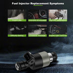 Set of 4 Fuel Injectors for Chevrolet S10 Pickup, Cavalier (1998–2000) 2.2L