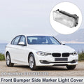 1 Pc Left Front Bumper Side Marker Light Cover for BMW 3 (No.63178357389)