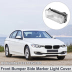 1 Pc Left Front Bumper Side Marker Light Cover for BMW 3 (No.63178357389)
