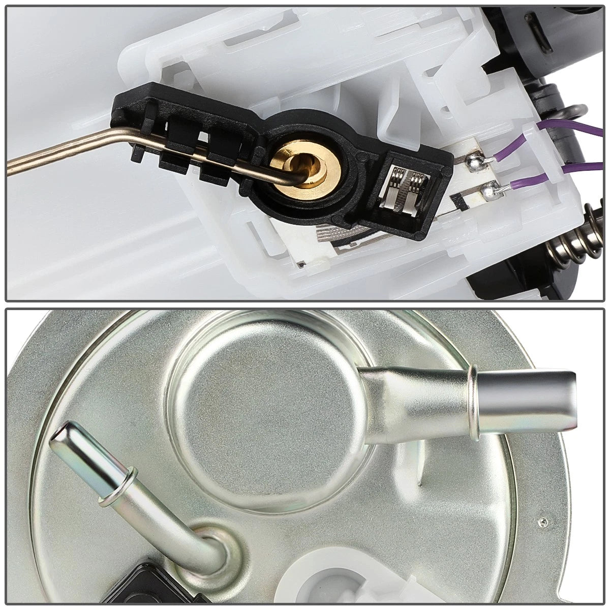Fuel Pump Module w/ Sending Unit for Chevrolet Colorado, GMC Canyon, Isuzu I-280, I-350 (2006–2008)