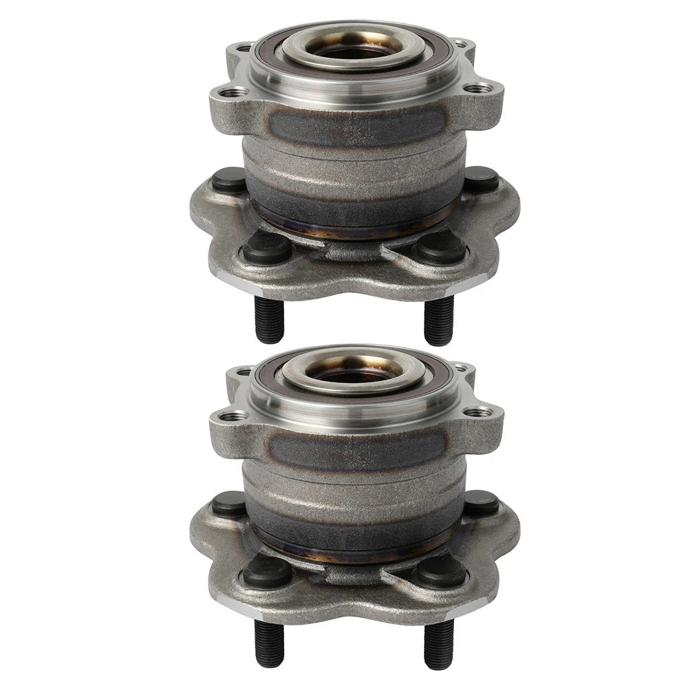 2X Rear Wheel Hub Bearings for Nissan Murano (2009–2014) AWD