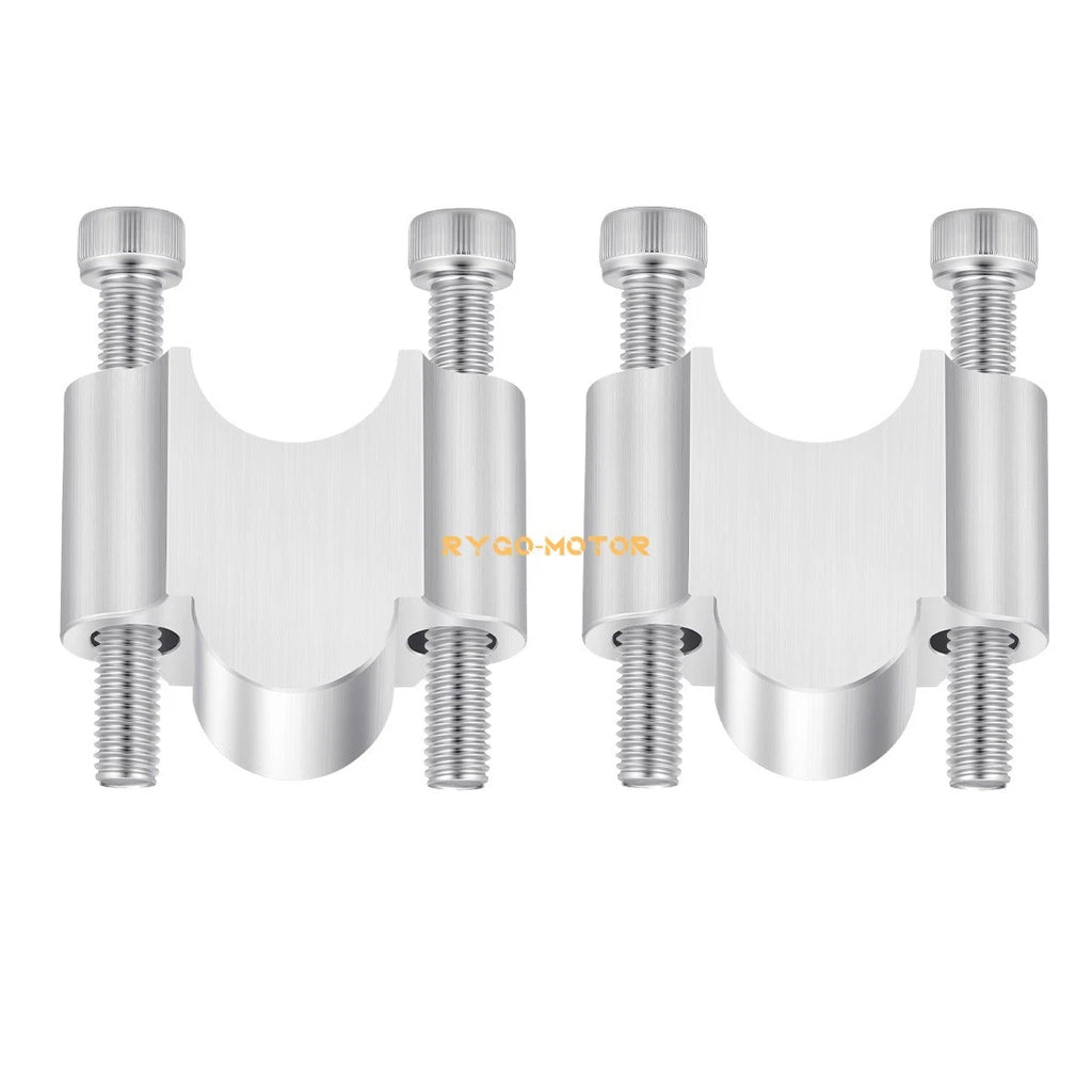 30mm Handlebar Risers 7/8" Bar Clamp Kit for Yamaha Honda ATV Dirt Bike