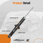 Set of 2 Front Struts Shocks Absorbers for Cadillac SRX (2004–2009)