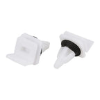 20 x Plastic Rivet Bumper Fastener Clips for Honda Acura (2000-2023)
