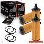 Set of 4 Engine Oil Filters for Ram 1500 Jeep Grand Cherokee Wrangler (2014–2024)