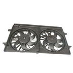 Dual Radiator Cooling Fan Assembly for Chevrolet Pontiac Saturn