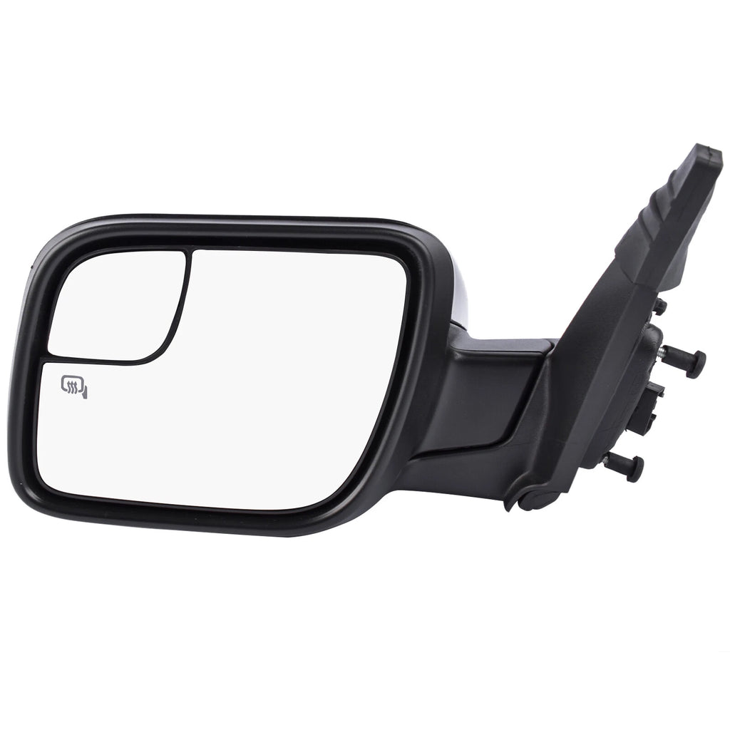 Left Driver Heated Mirror with Blind Spot Puddle Lamp for Ford Explorer (2011-2019)