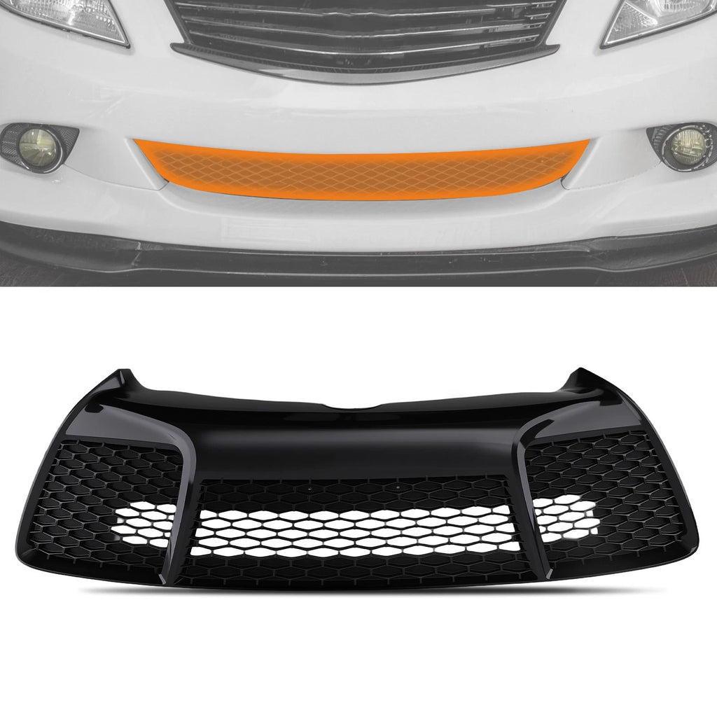 Front Lower Bumper Grille for Toyota Camry SE XSE (2015–2017) 53112-06280 Black
