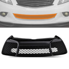 Front Lower Bumper Grille for Toyota Camry SE XSE (2015–2017) 53112-06280 Black