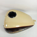 Gas Fuel Tank for Harley-Davidson Touring (2008–2023) Sand Pearl/Canyon Brown