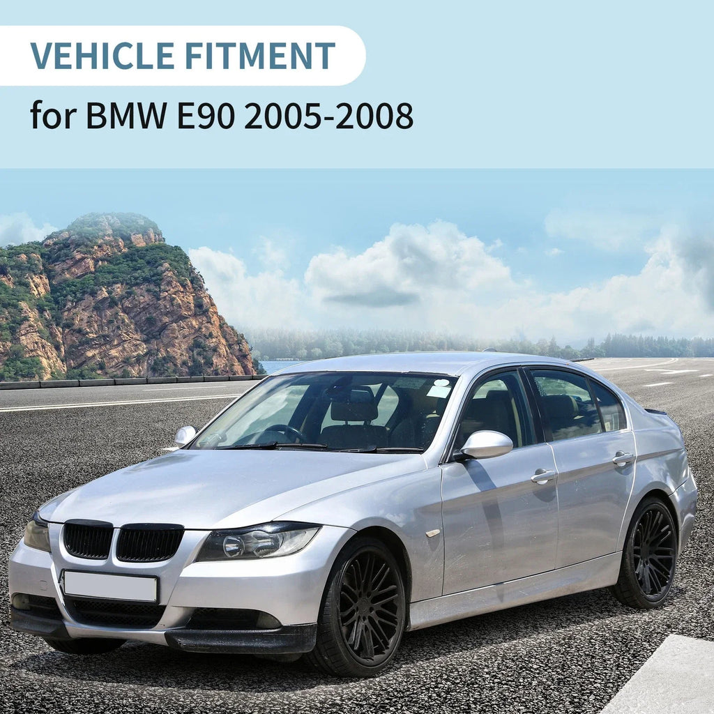 Rearview Mirror Covering Cap Carbon Fiber for BMW E90 E91 (2005 - 2008)