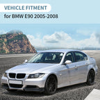 Rearview Mirror Covering Cap Carbon Fiber for BMW E90 E91 (2005 - 2008)