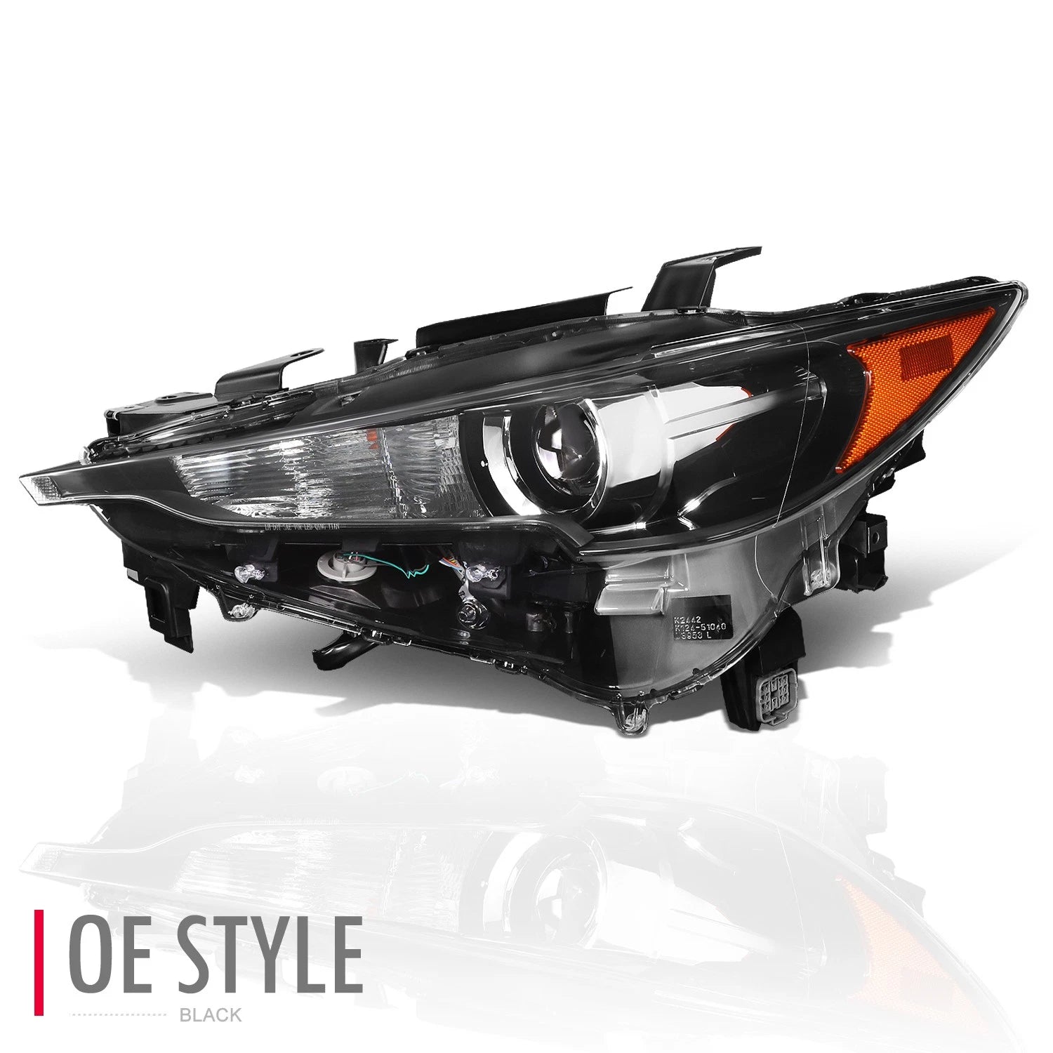 OE Style Projector Headlight Lamp Assembly for Mazda CX-5 (2017–2021)