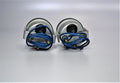 2X 2.35" Black Analog Marine Boat Engine Trim Gauges for Medallion 6-82