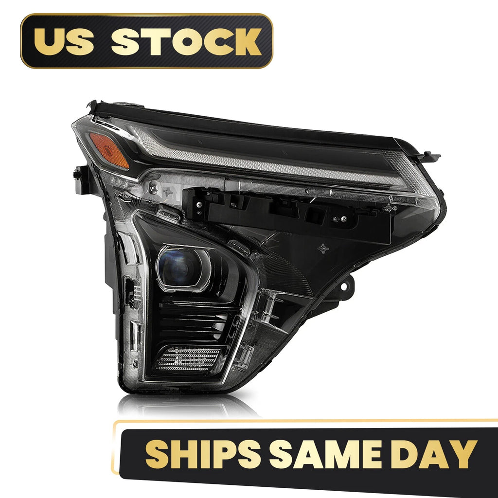 LED Projector Headlight Right Side for Chevy Trax LT 2RS Activ (2024–2026)