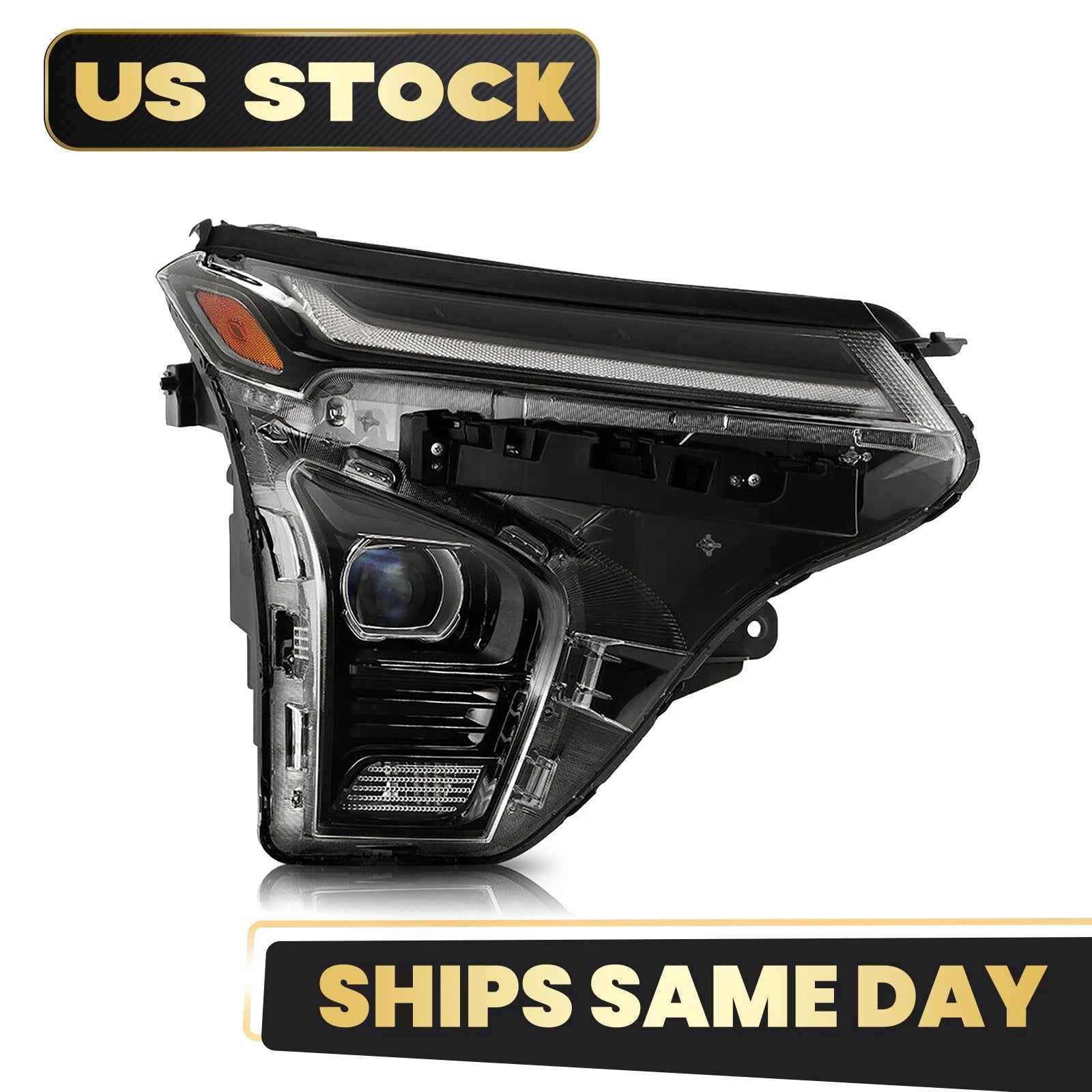 LED Projector Headlight Right Side for Chevy Trax LT 2RS Activ (2024–2026)