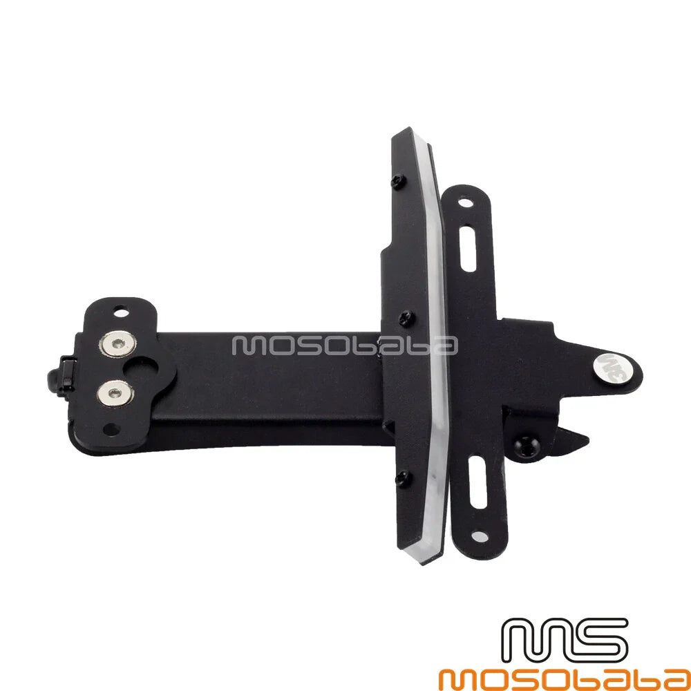 1X LED Brake Turn Signal License Plate Light Bracket for Harley Sportster S