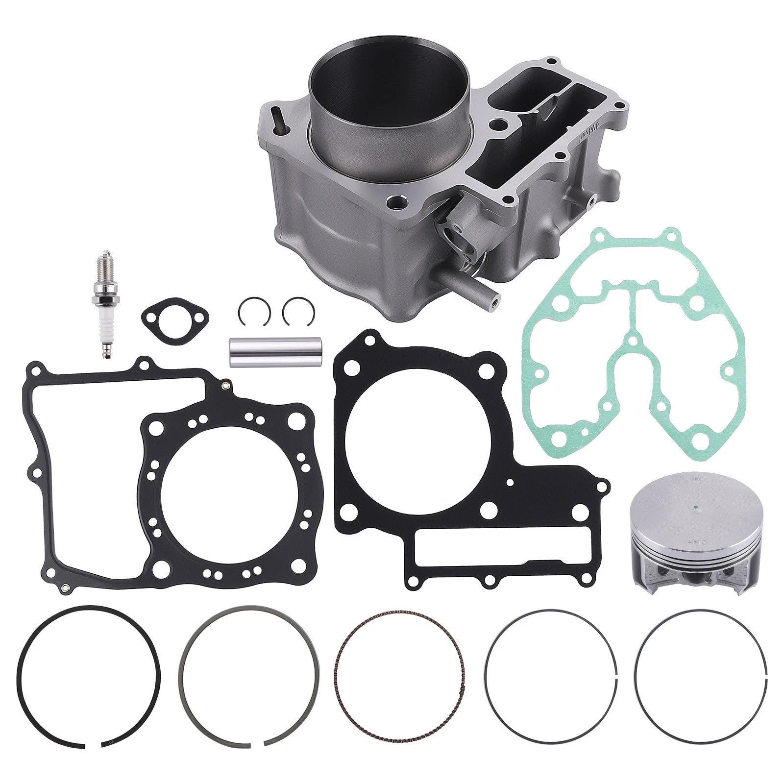 Cylinder Piston Gasket Kit for Honda Foreman Rubicon 500 (2001–2005) 12100-HN2-000