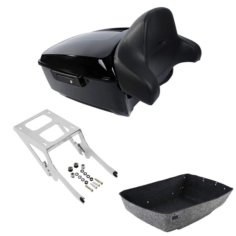 Trunk Backrest Mounting Rack for Harley Heritage Classic FLHC (2018–2026)