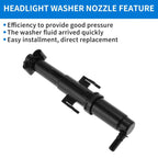 Left Passenger Side Headlight Washer Nozzle for BMW X3 Sport