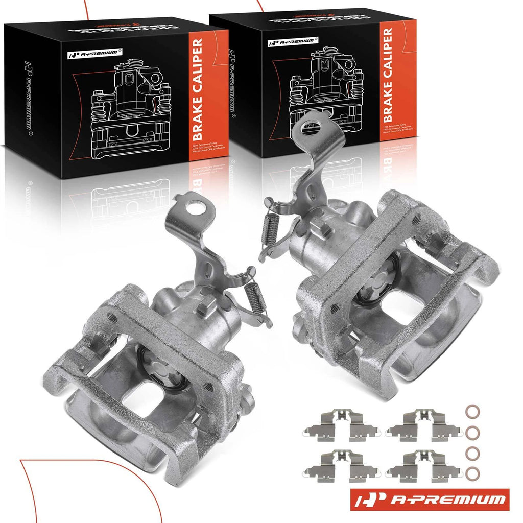 Rear Brake Caliper and Bracket for Toyota Corolla Matrix Pontiac (2003–2008)