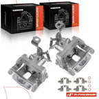 Rear Brake Caliper and Bracket for Toyota Corolla Matrix Pontiac (2003–2008)
