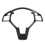 Carbon Steering Wheel Trim Cover for Mercedes Benz CLA/SLK (2013-2020)